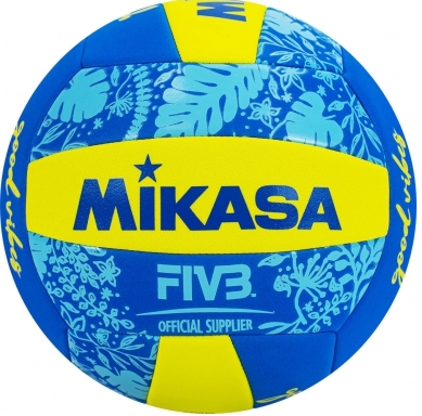 Волейбольный мяч пляжный Mikasa Bv354tv-Gv-Yb р.5