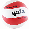 Мяч волейбольный GALA Bora 10 BV5671S р. 5 белый-красный