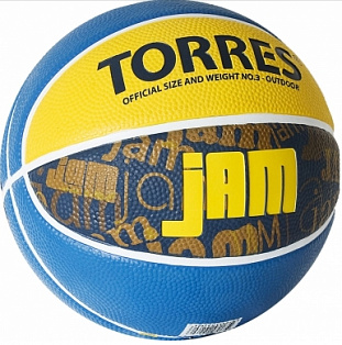 Баскетбольный мяч "Torres Jam" АРТ.B02043