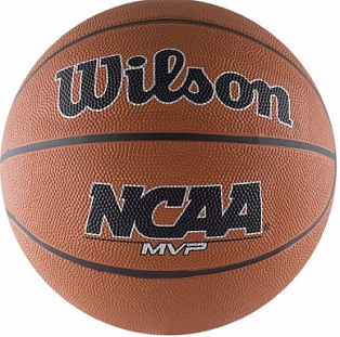 Баскетбольный мяч WILSON NCAA MVP RBR арт. WTB0760 р.7