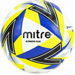 Мяч футбольный "MITRE ULTIMATCH PLUS"