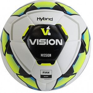 Мяч футбольный VISION MISSION Р.4